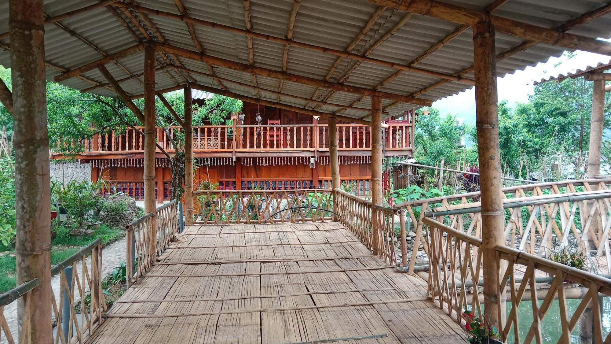 A Pao Homestay Ban Hon Exterior photo
